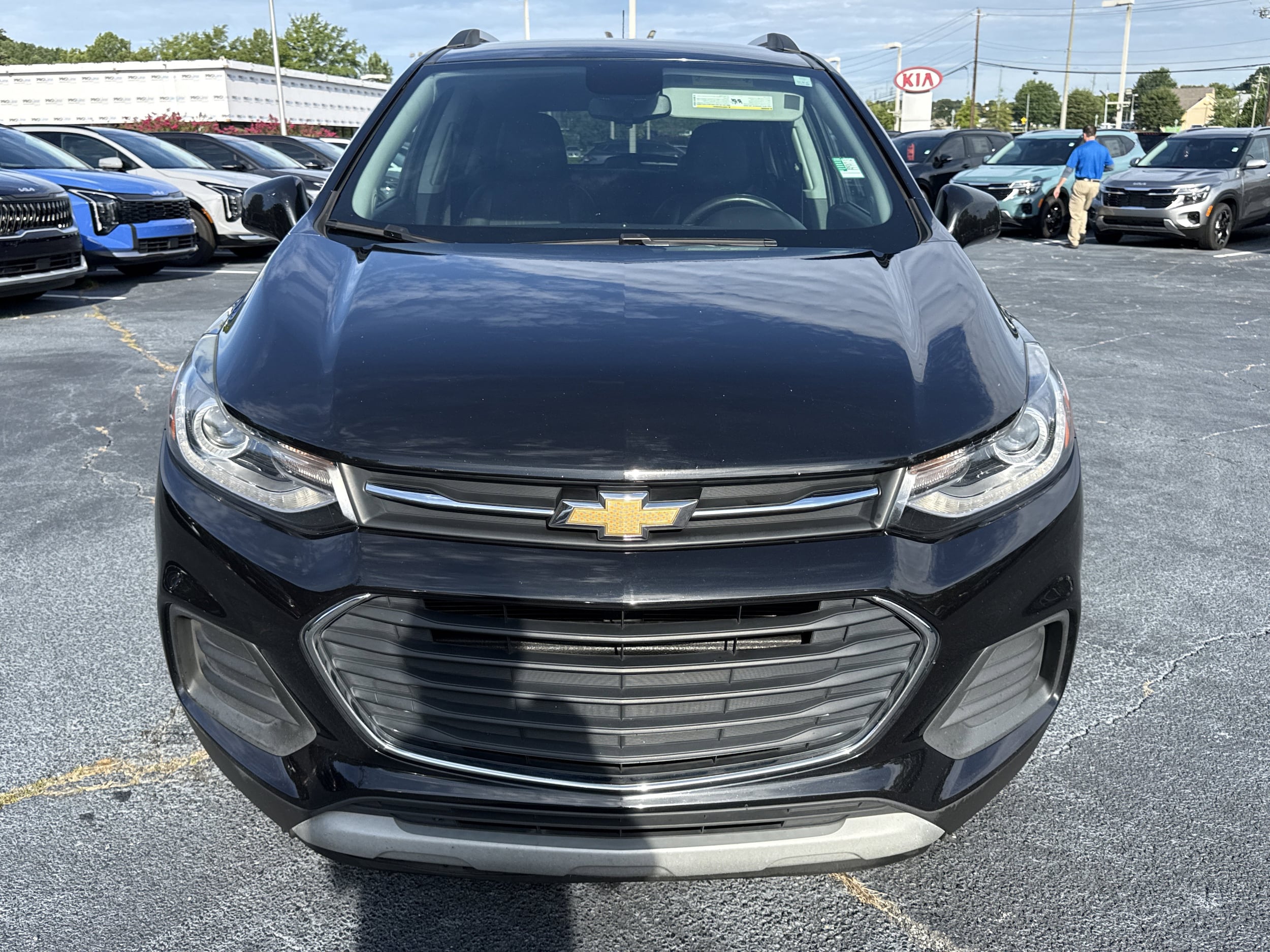 Used 2020 Chevrolet Trax LT with VIN KL7CJLSB9LB046183 for sale in Buford, GA
