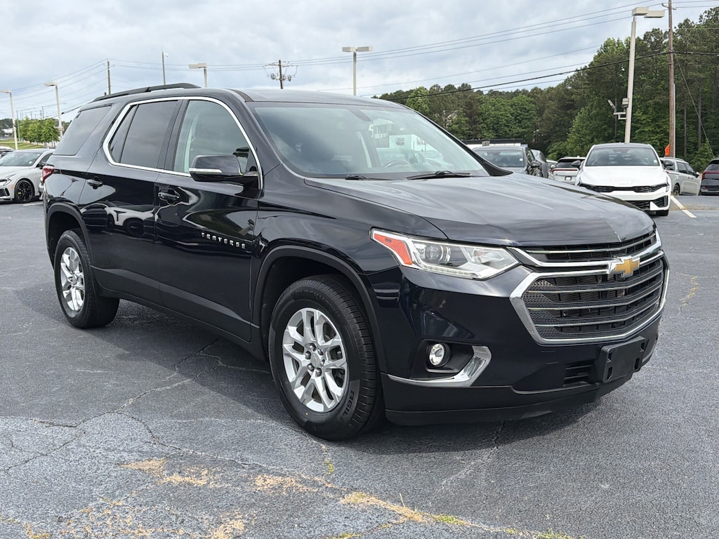 Used 2020 Chevrolet Traverse LT Cloth w/1LT SUV