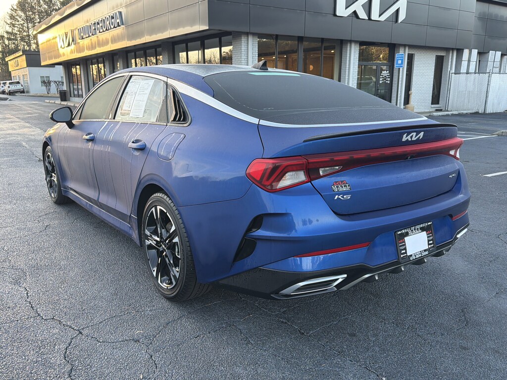 Used 2022 Kia K5 GT-Line Sedan