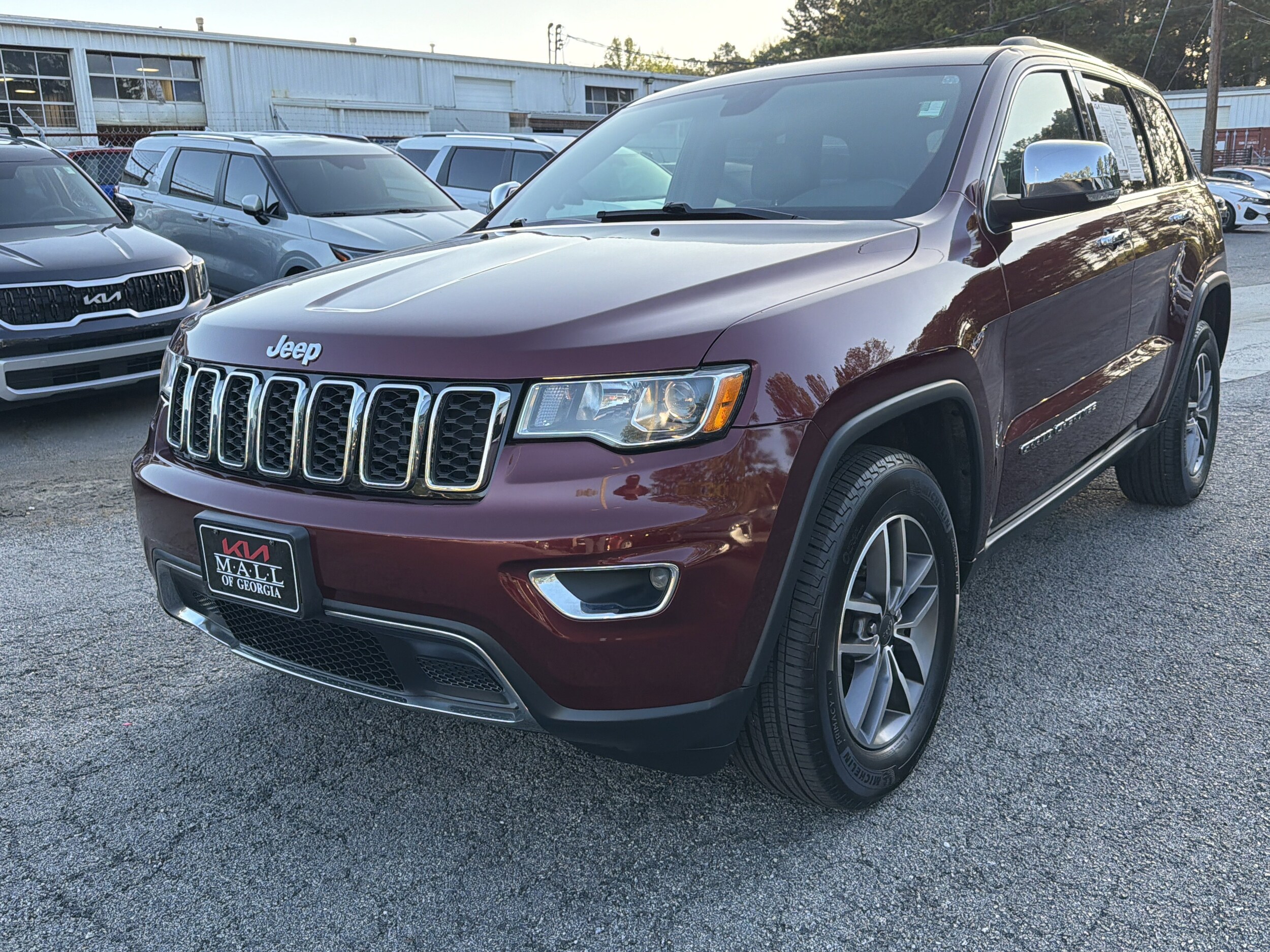 2020 Jeep Grand Cherokee Limited photo 3