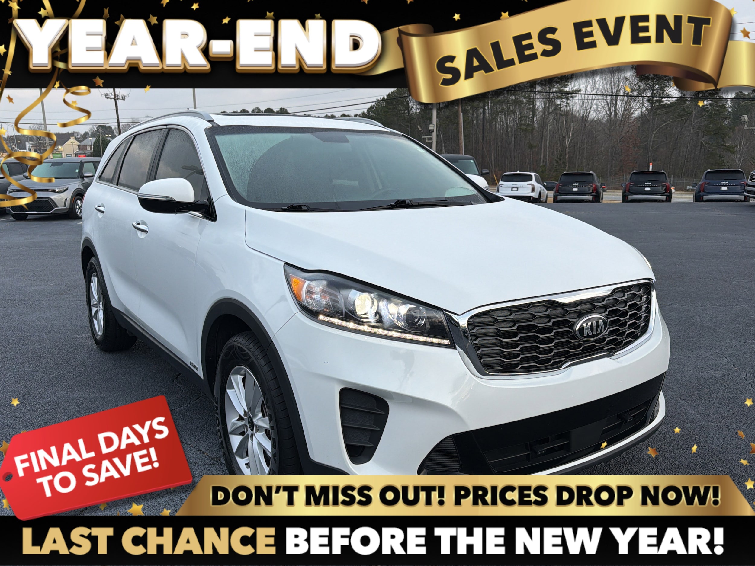 2020 Kia Sorento LX's photo