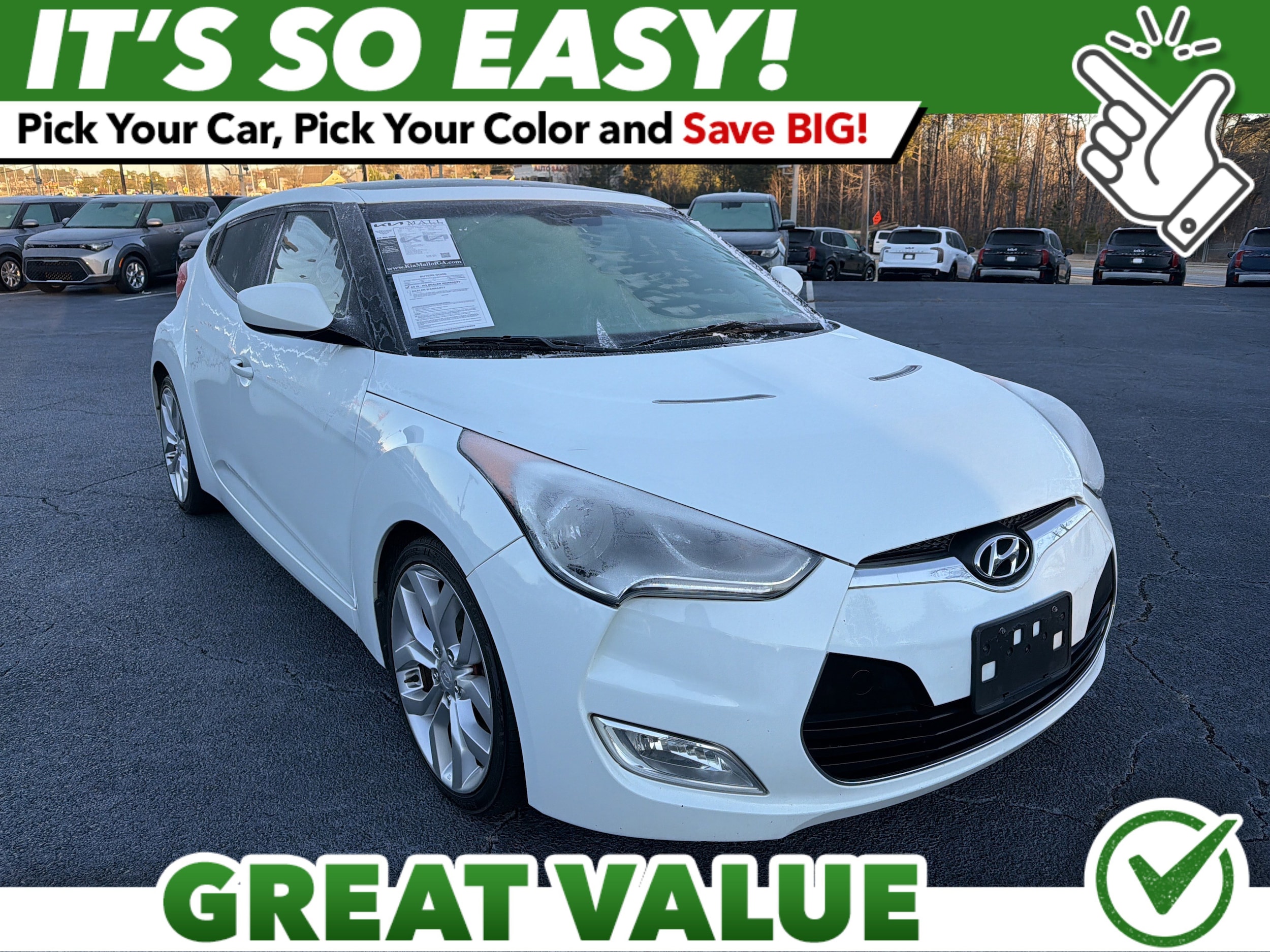 2013 Hyundai Veloster Base