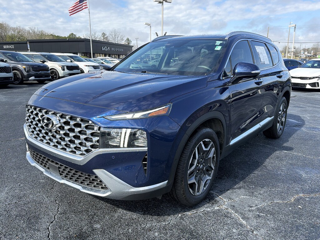 Used 2022 Hyundai Santa Fe Limited SUV