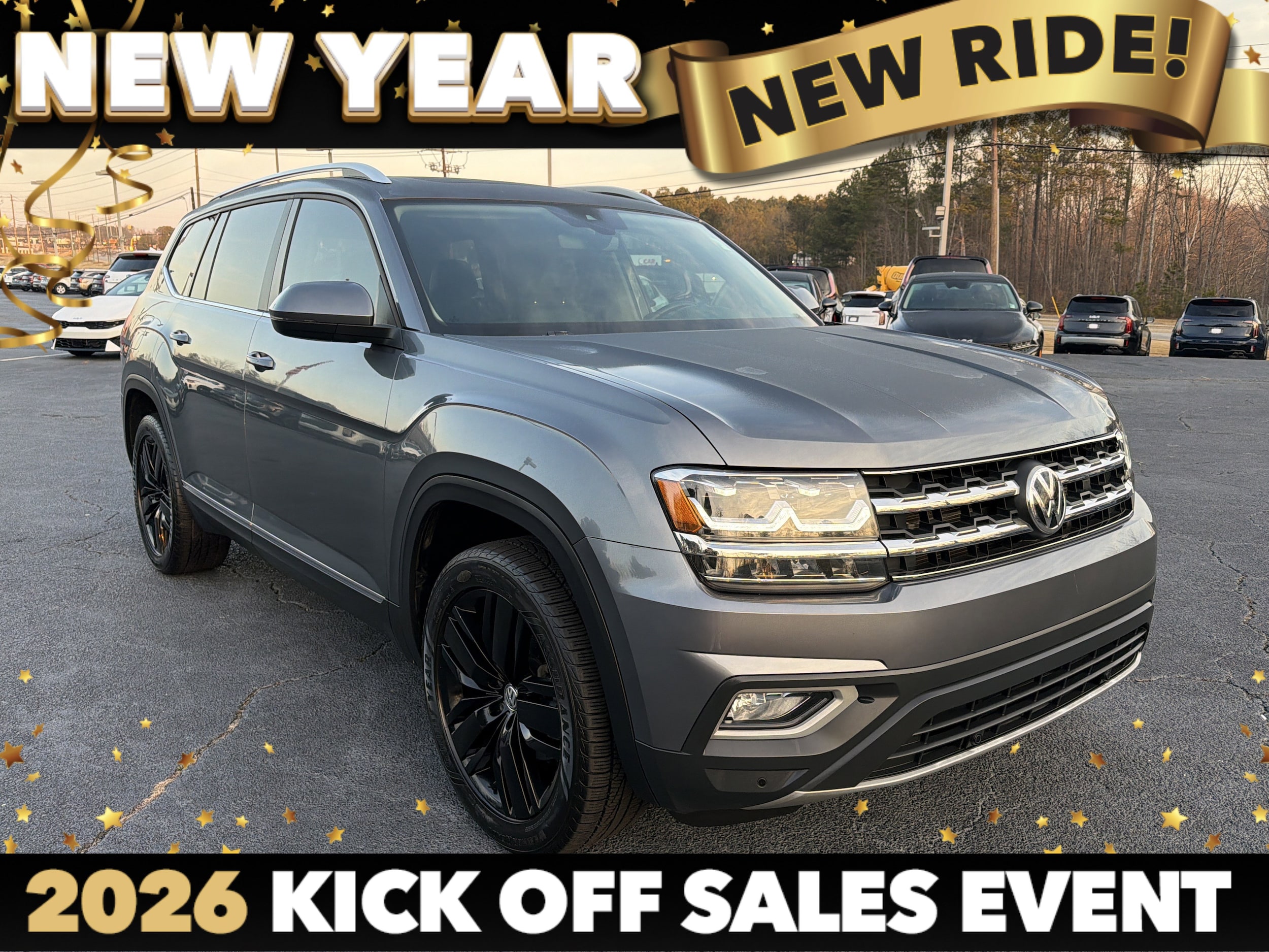 2018 Volkswagen Atlas SEL