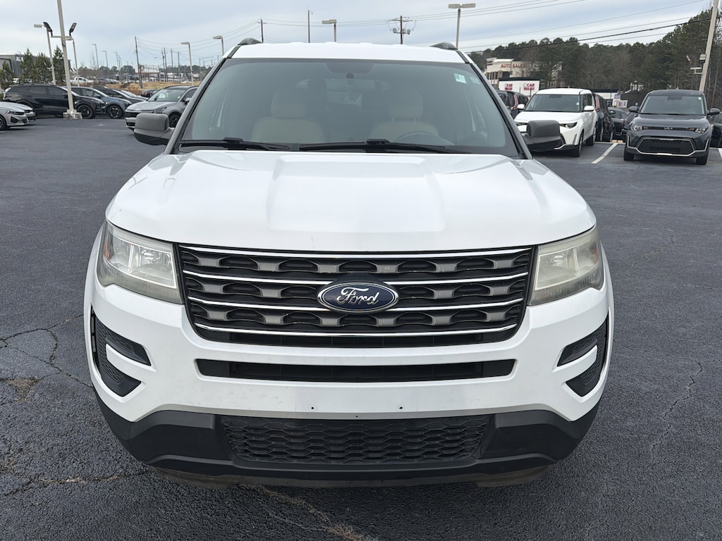Used 2017 Ford Explorer Base SUV