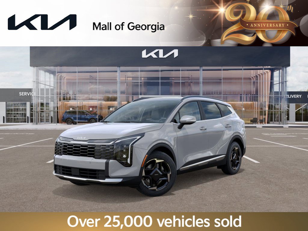 2026 Kia Sportage SUV 