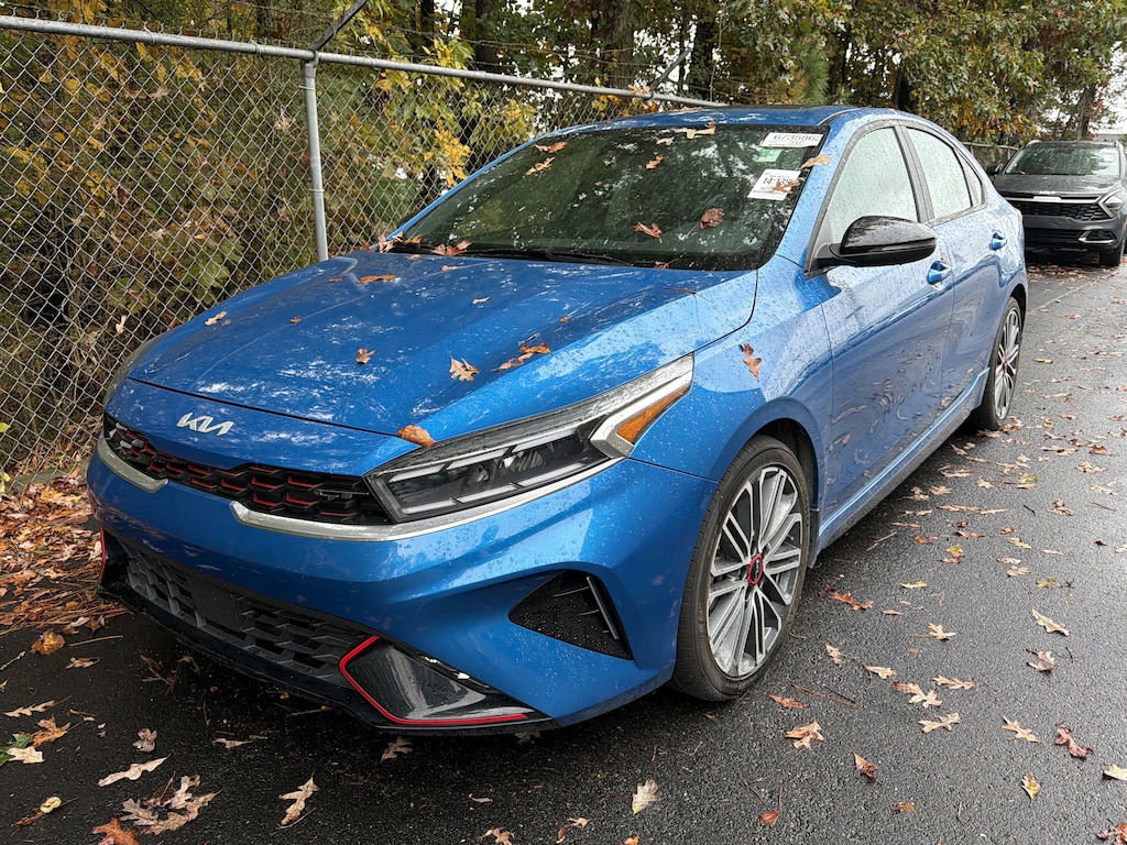 Used 2022 Kia Forte GT Sedan