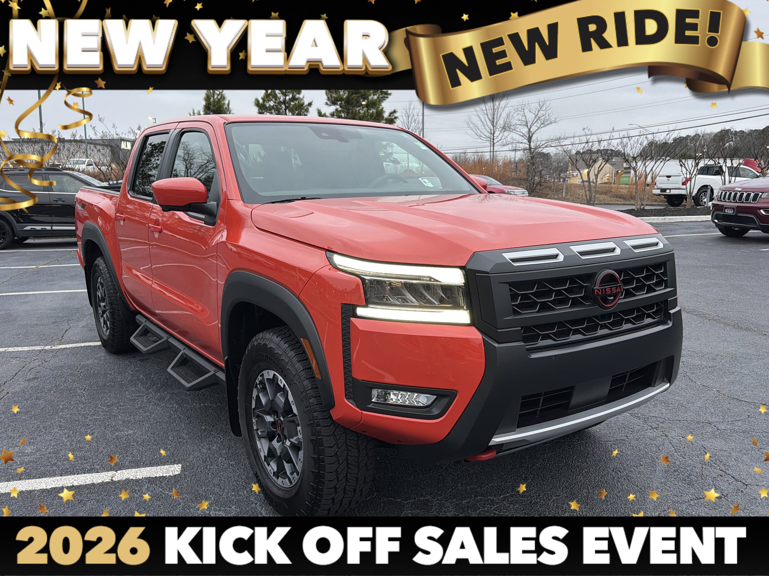 2025 Nissan Frontier PRO-4X