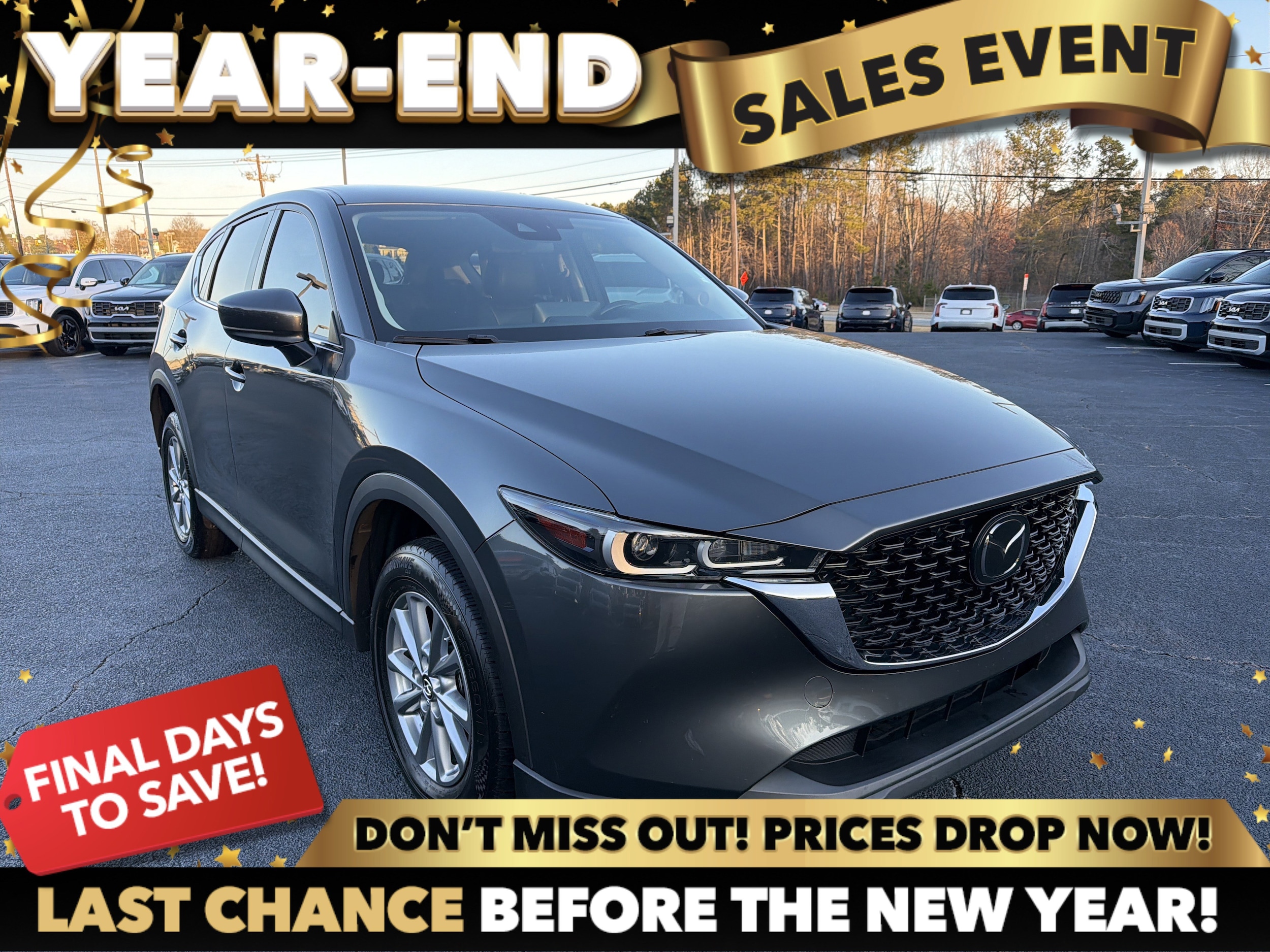 2023 Mazda CX-5 S Select Package's photo