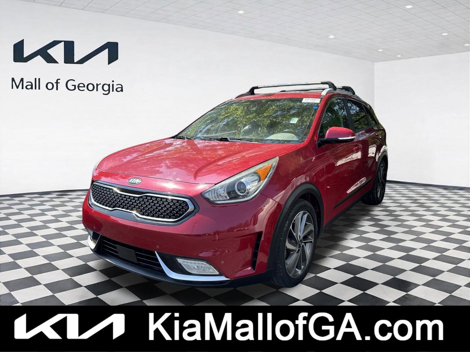 2018 Kia Niro Touring's photo