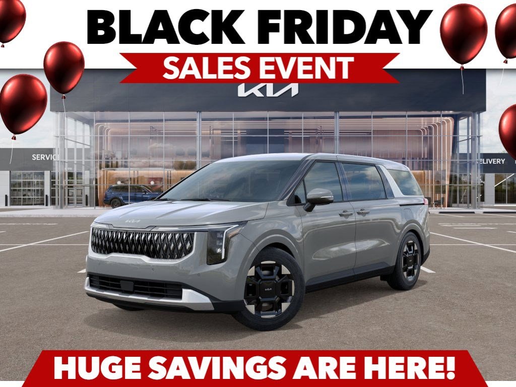 New 2026 Kia Carnival EX Van Passenger Van