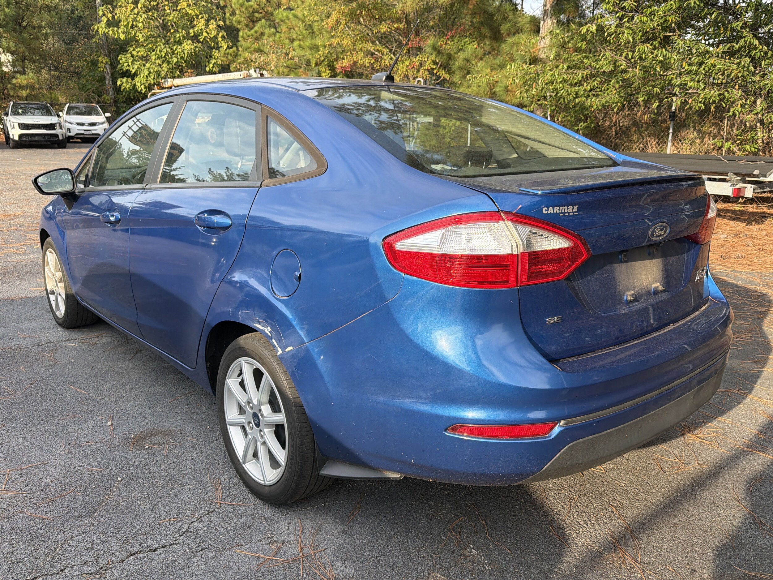 2019 Ford Fiesta SE photo 4