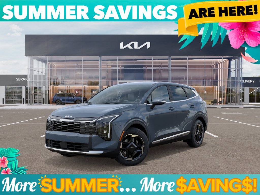 2027 Kia Sportage Hybrid