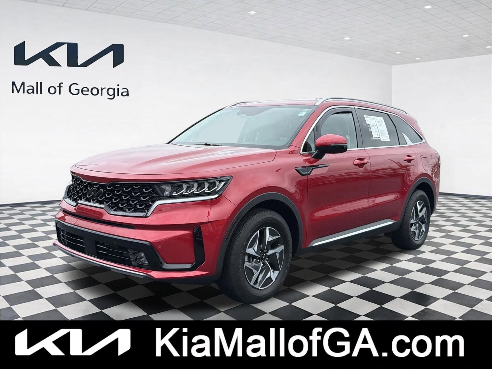 2023 Kia Sorento EX Hybrid AT's photo