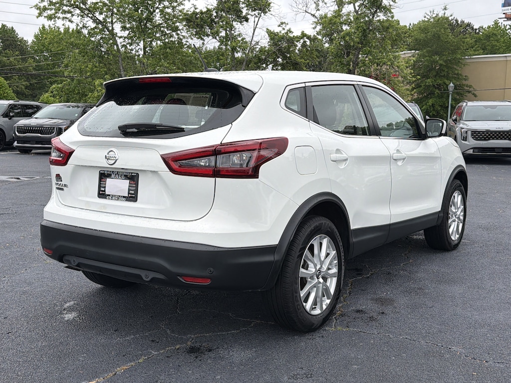Used 2021 Nissan Rogue Sport S SUV
