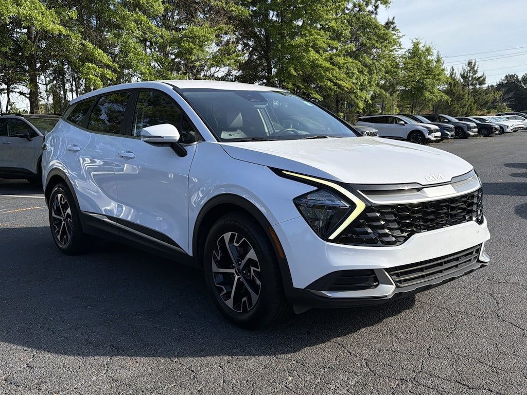 Used 2023 Kia Sportage EX SUV