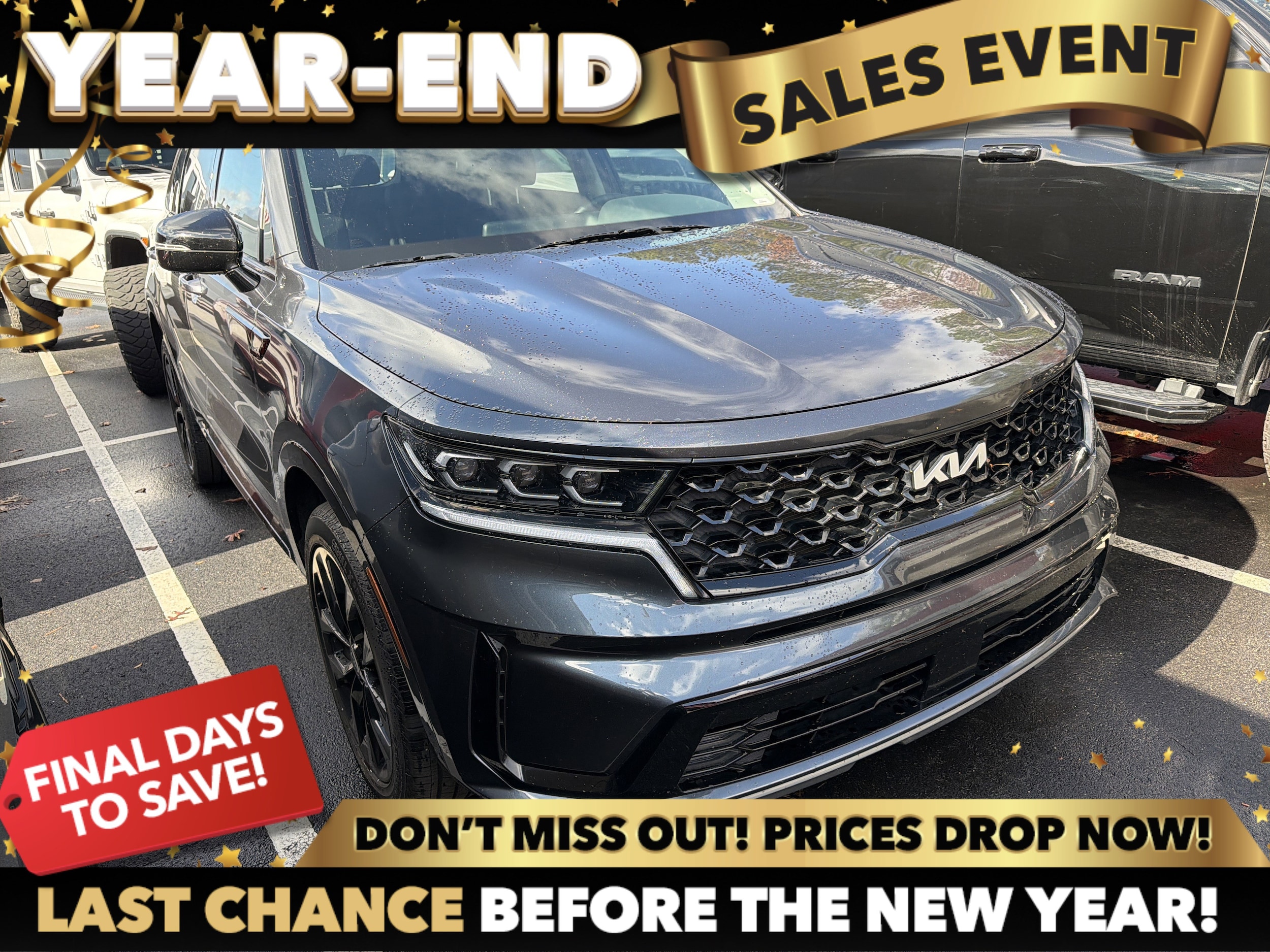 2022 Kia Sorento SX's photo