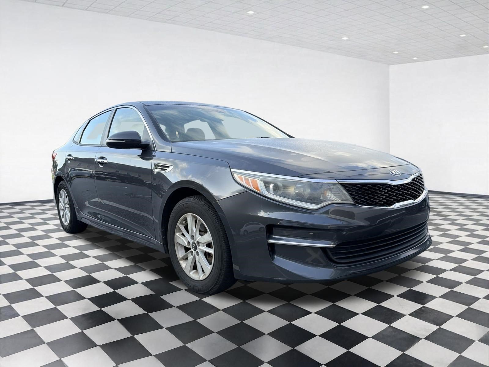 Used 2017 Kia Optima LX with VIN 5XXGT4L3XHG138772 for sale in Buford, GA