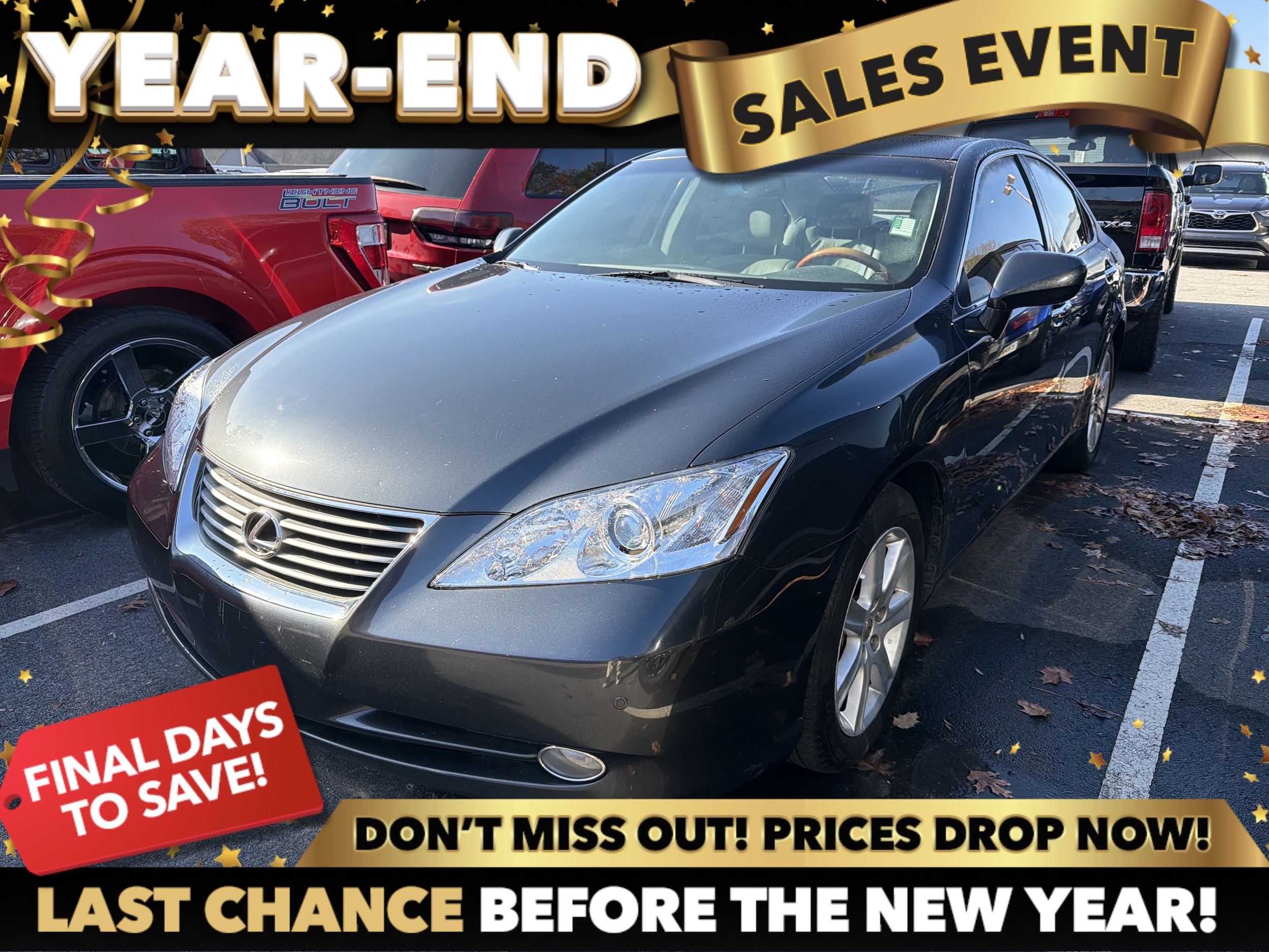 2008 Lexus ES 350's photo