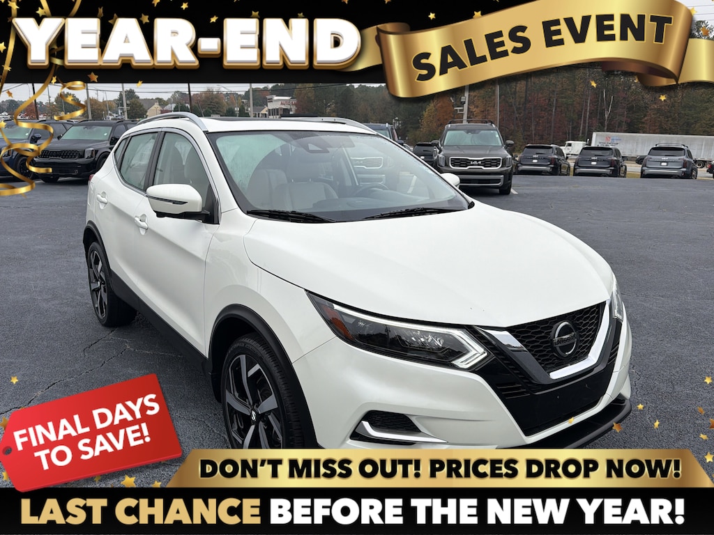 Used 2021 Nissan Rogue Sport SL SUV