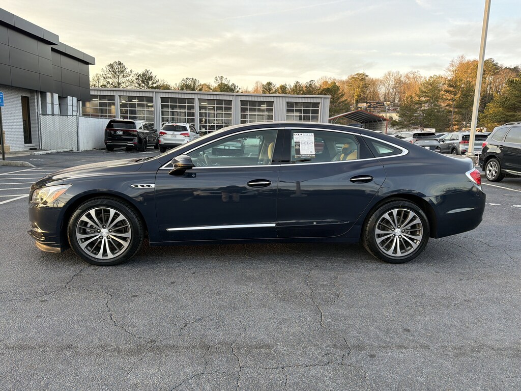 Used 2017 Buick LaCrosse Essence Sedan
