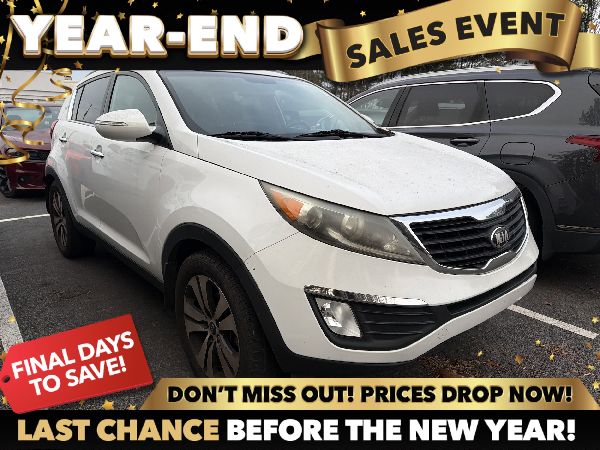 2013 Kia Sportage EX's photo