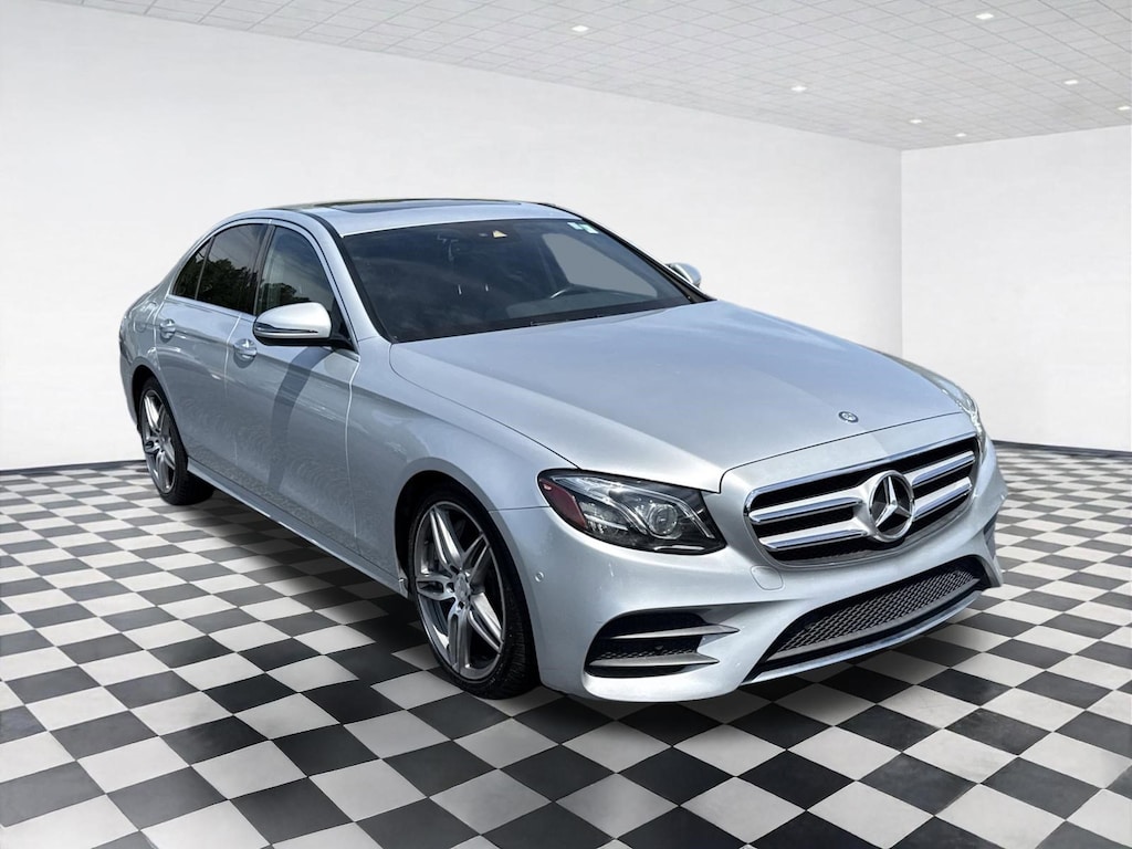 Used 2017 Mercedes-Benz E-Class E 300 Sedan