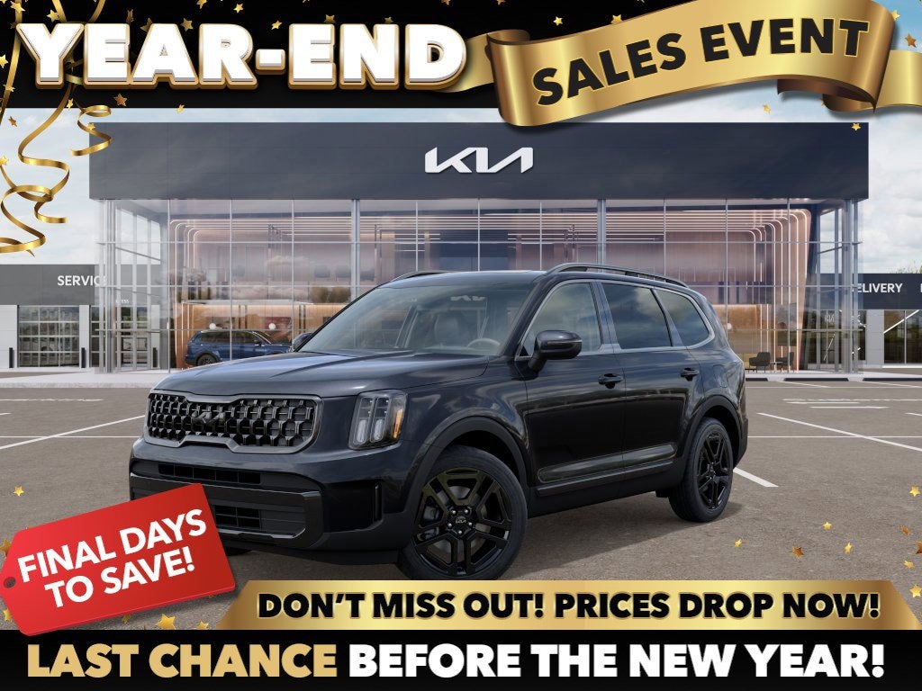 New 2025 Kia Telluride EX X-Line SUV