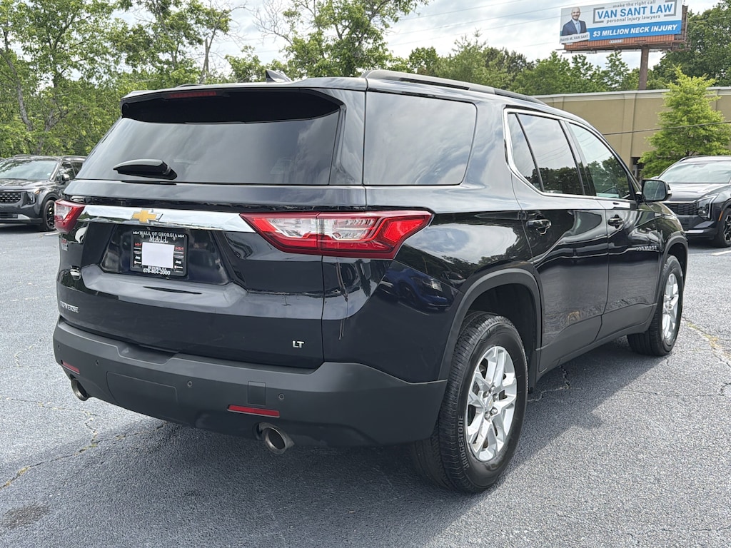 Used 2020 Chevrolet Traverse LT Cloth w/1LT SUV