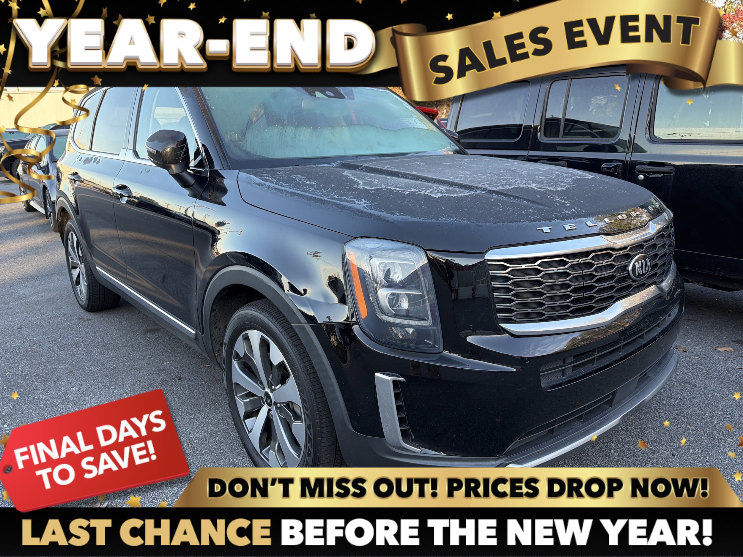 2021 Kia Telluride EX's photo