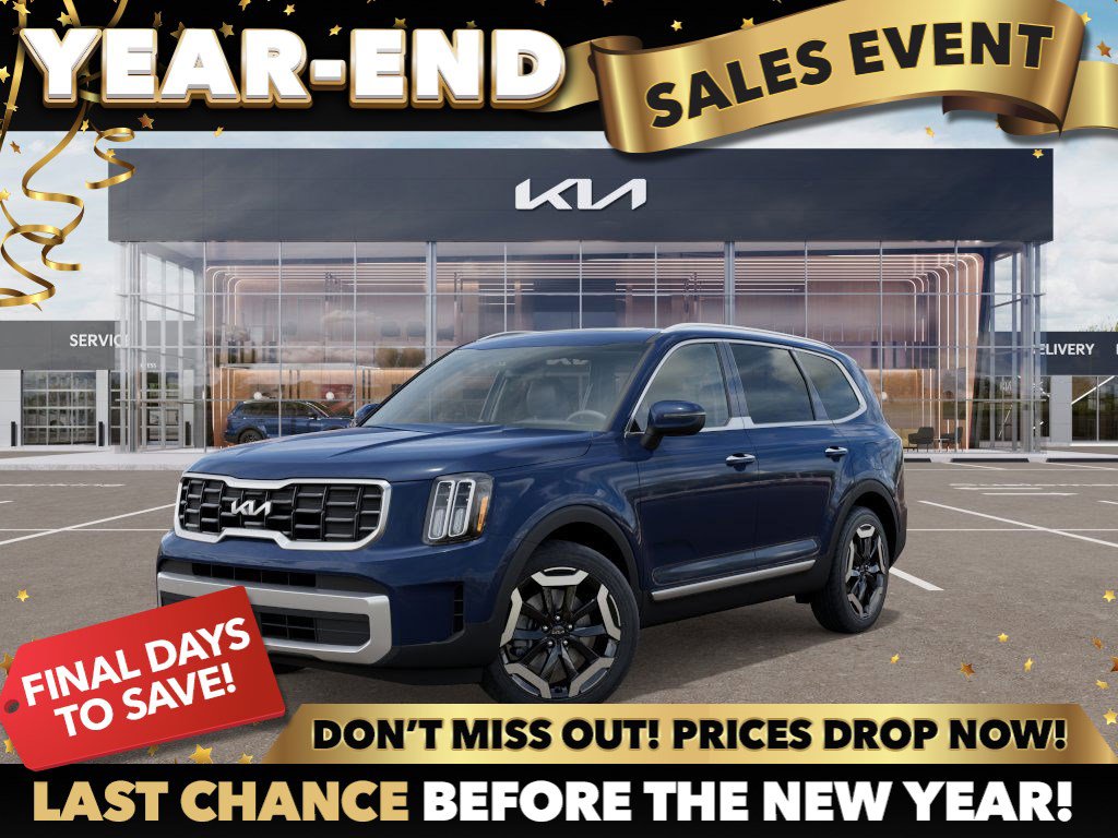 2025 Kia Telluride S's photo