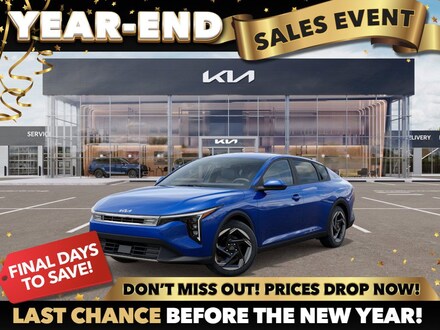 2025 Kia K4 EX Sedan