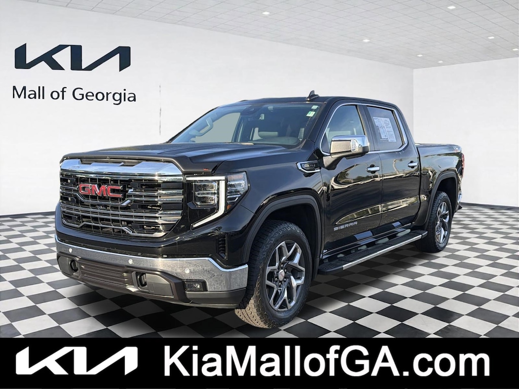 Used 2024 GMC Sierra 1500 SLT Truck Crew Cab