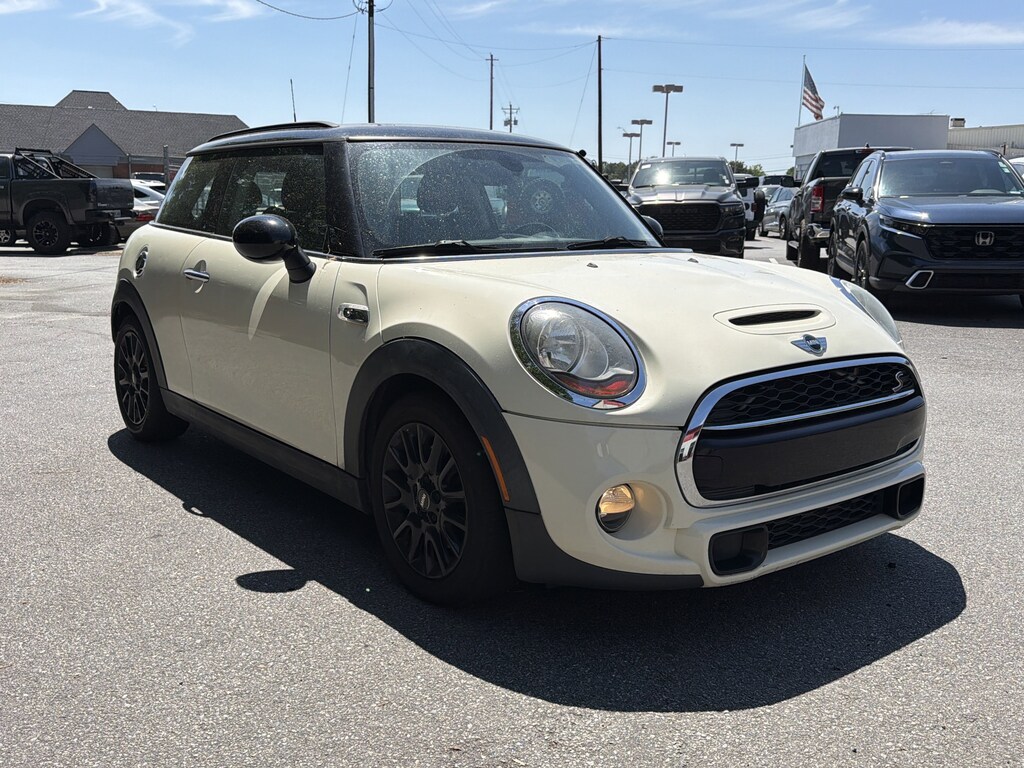 Used 2015 MINI Hardtop 2 Door Cooper S Hatchback