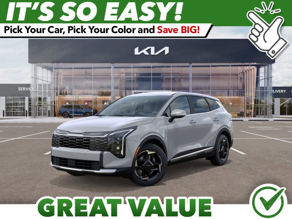 2026 Kia Sportage SUV 