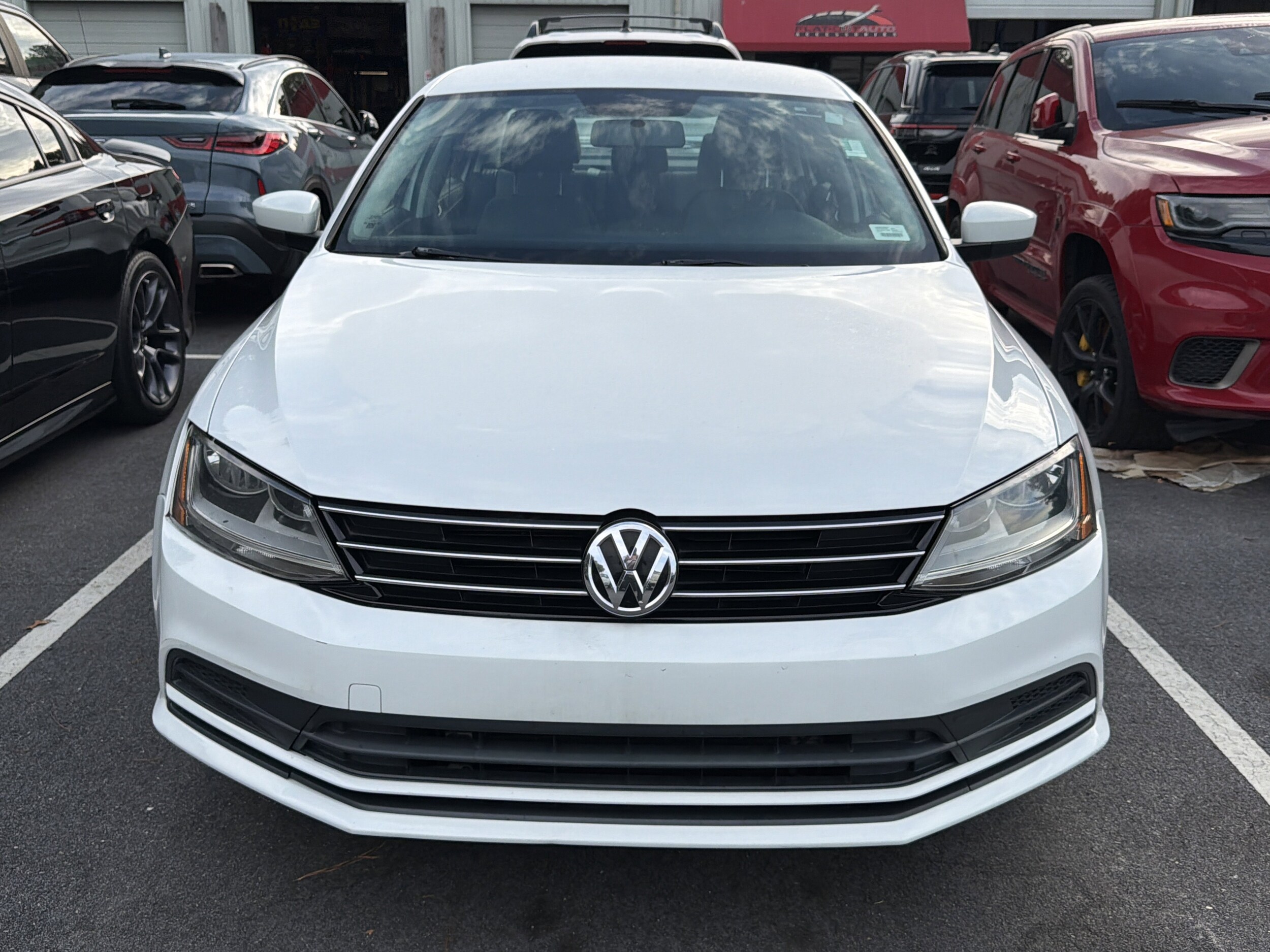 2017 Volkswagen Jetta 1.4T S photo 2