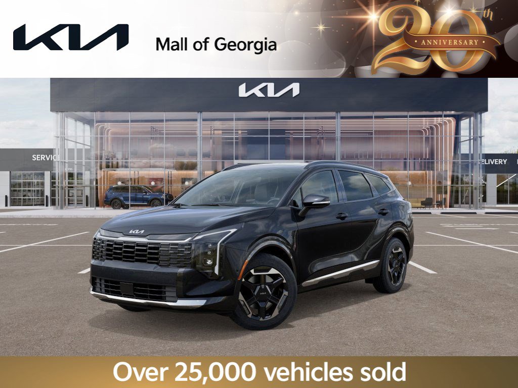 2026 Kia Sportage SUV 
