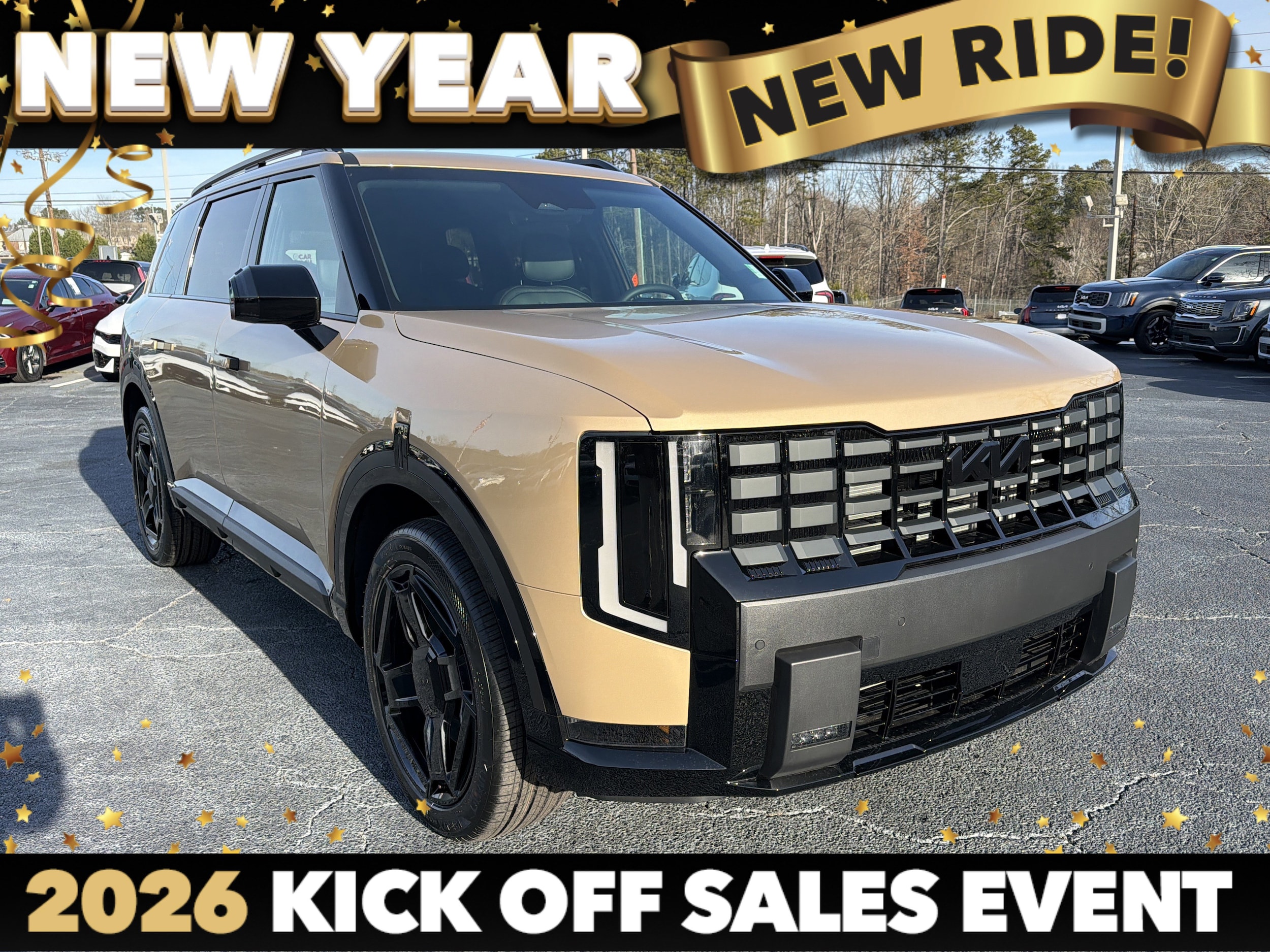 2027 Kia Telluride