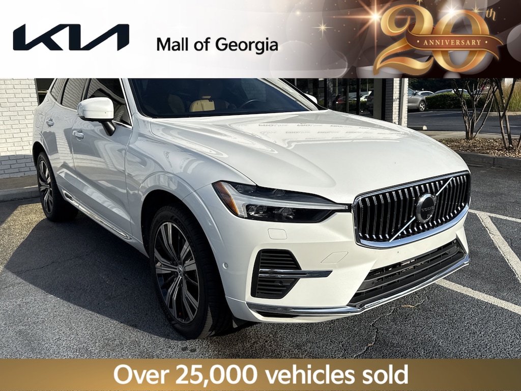 Used 2022 Volvo XC60 Recharge Plug-In Hybrid T8 Inscription Extended Range SUV