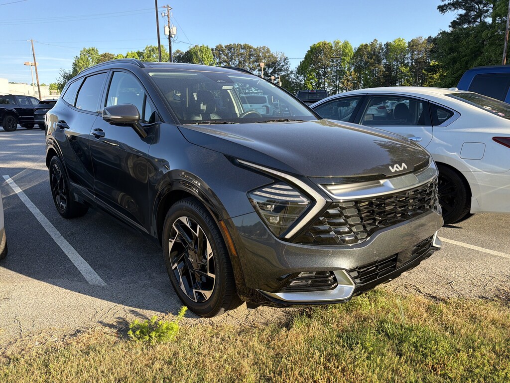 Used 2023 Kia Sportage SX-Prestige SUV