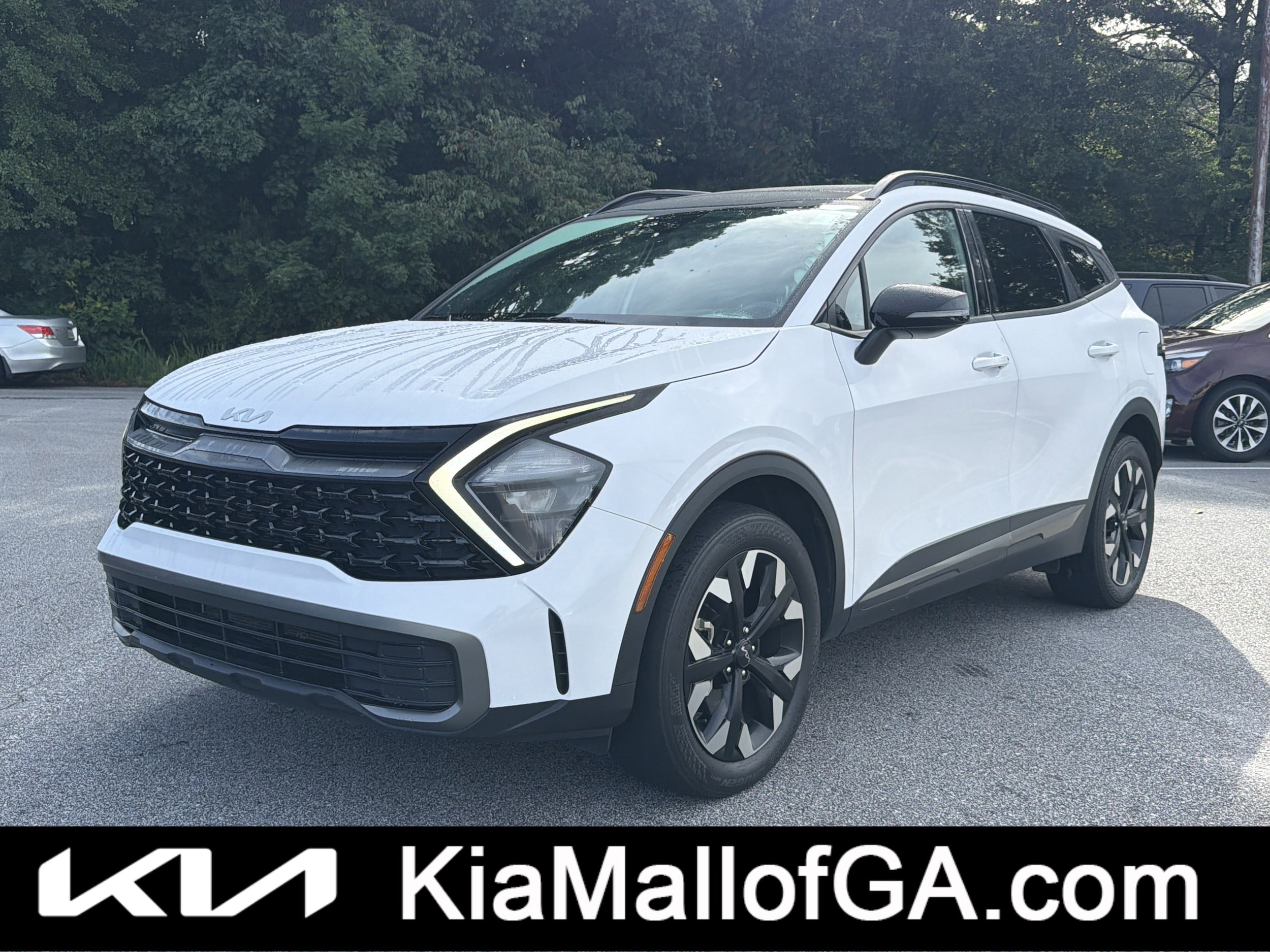 2023 Kia Sportage 2.5 X-Line AT AWD's photo