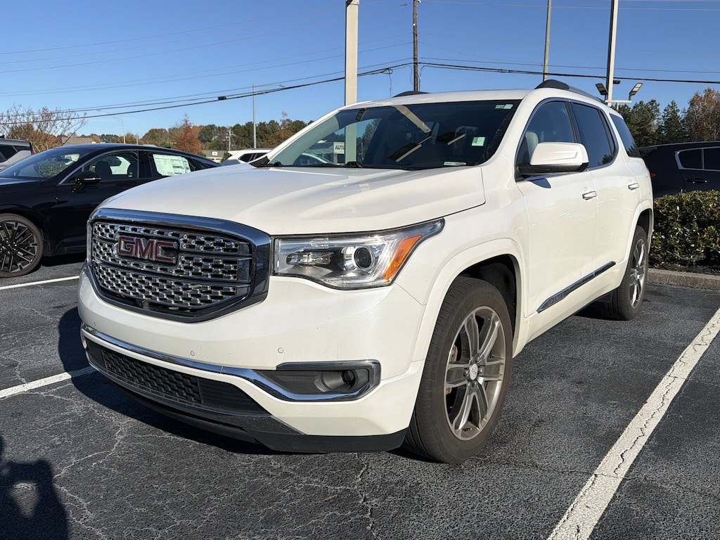Used 2019 GMC Acadia Denali SUV