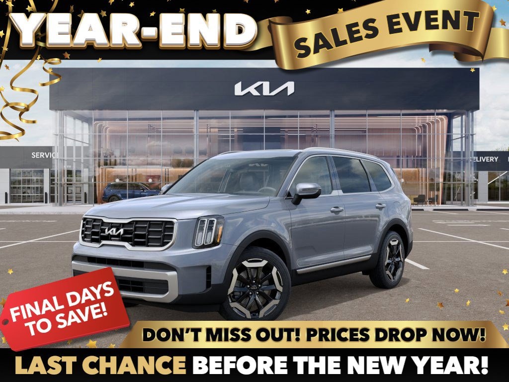 New 2025 Kia Telluride S SUV