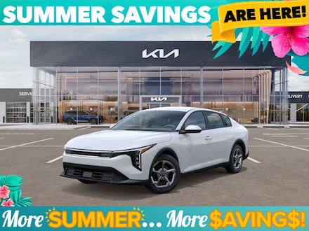2026 Kia K4 LXS Sedan