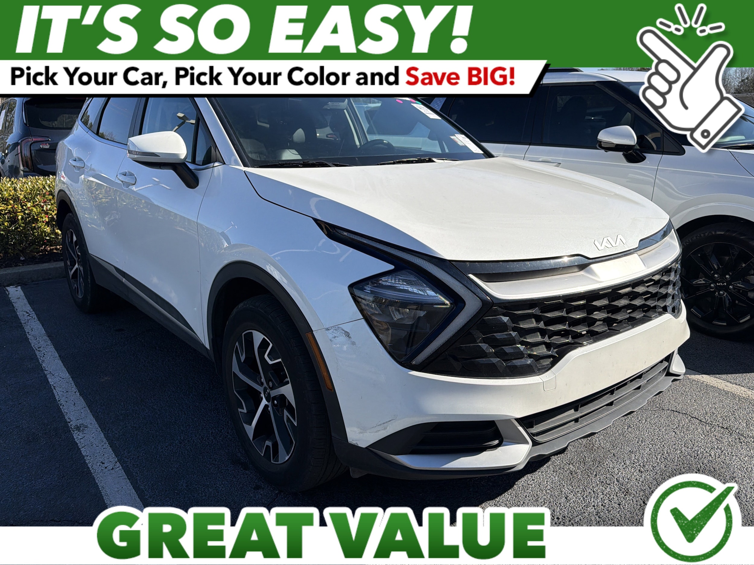 2023 Kia Sportage Hybrid SUV 