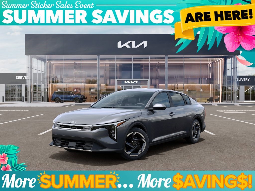 New 2026 Kia K4 EX Sedan