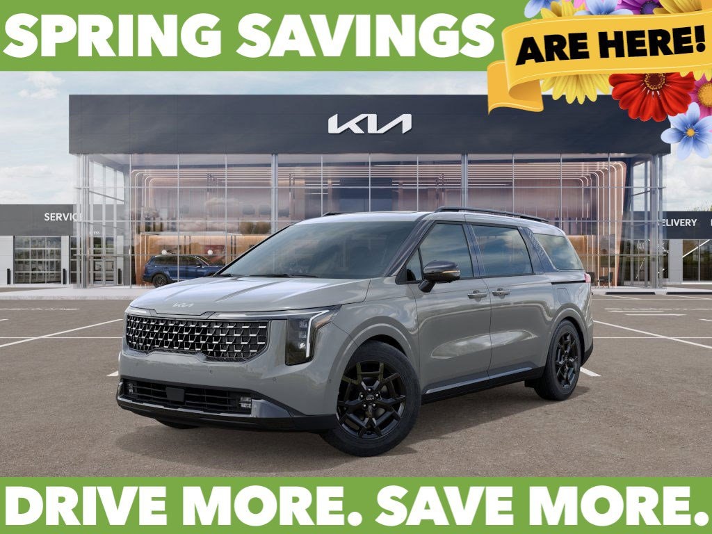 New 2026 Kia Carnival SX Van Passenger Van