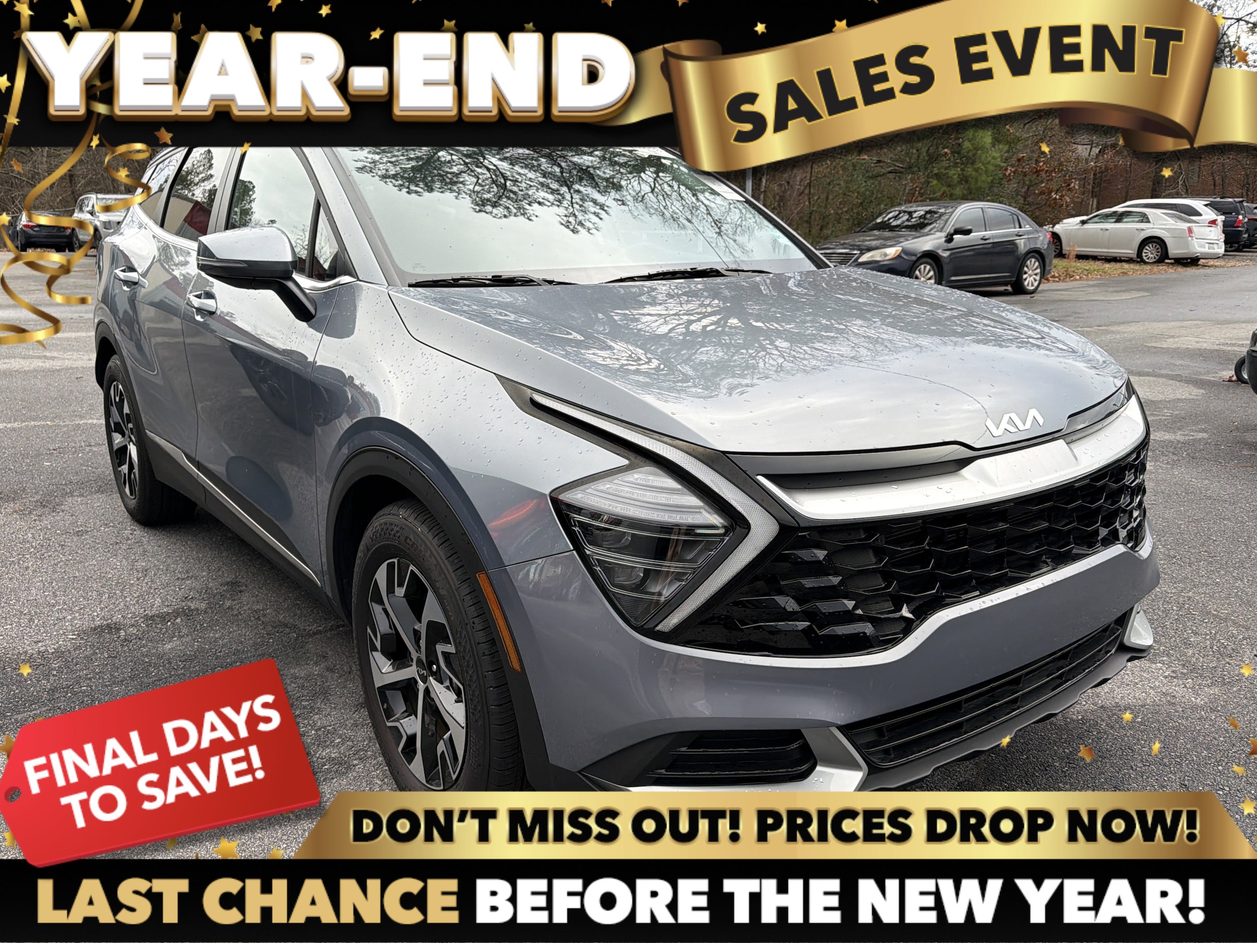 2025 Kia Sportage EX's photo