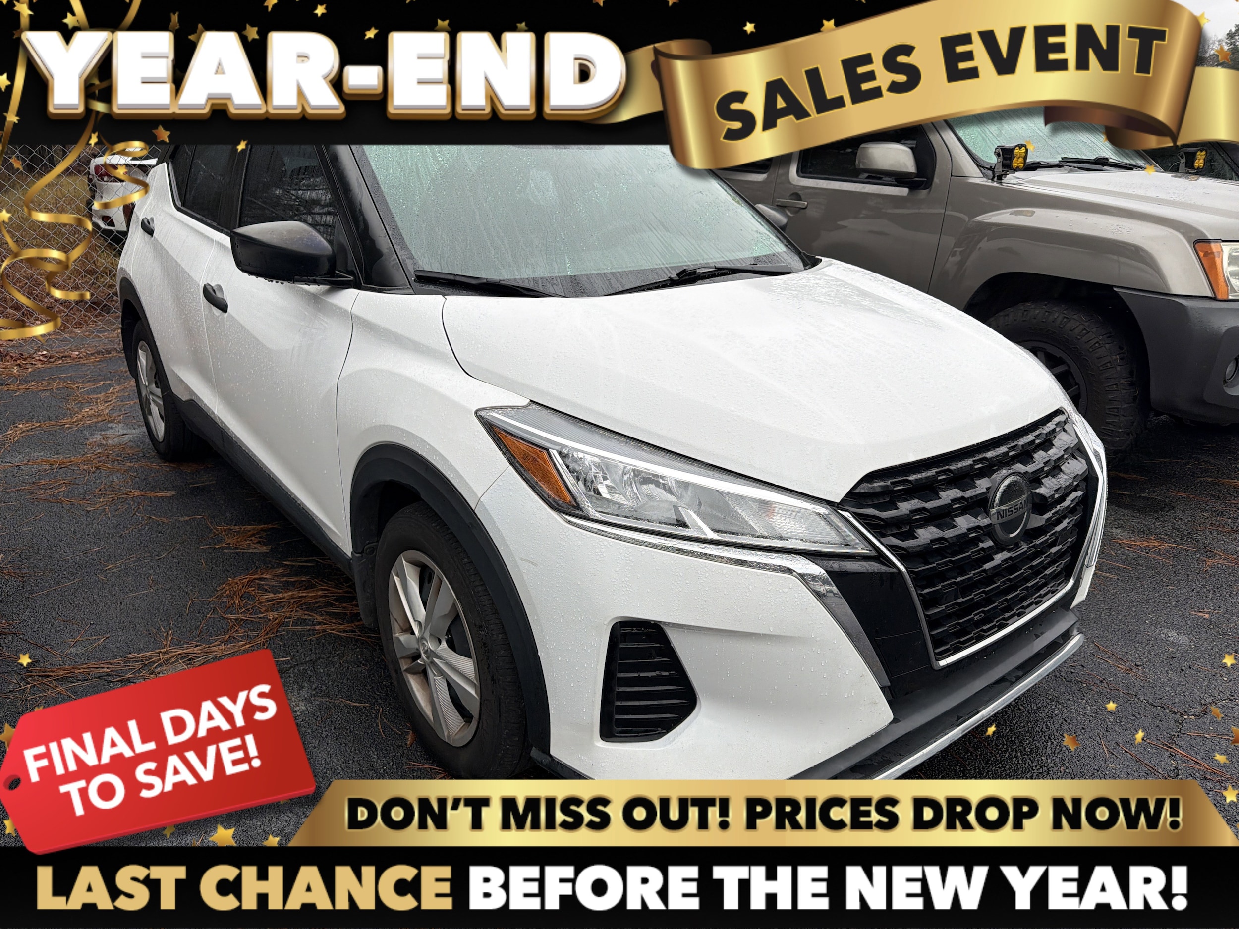 2021 Nissan Kicks S's photo