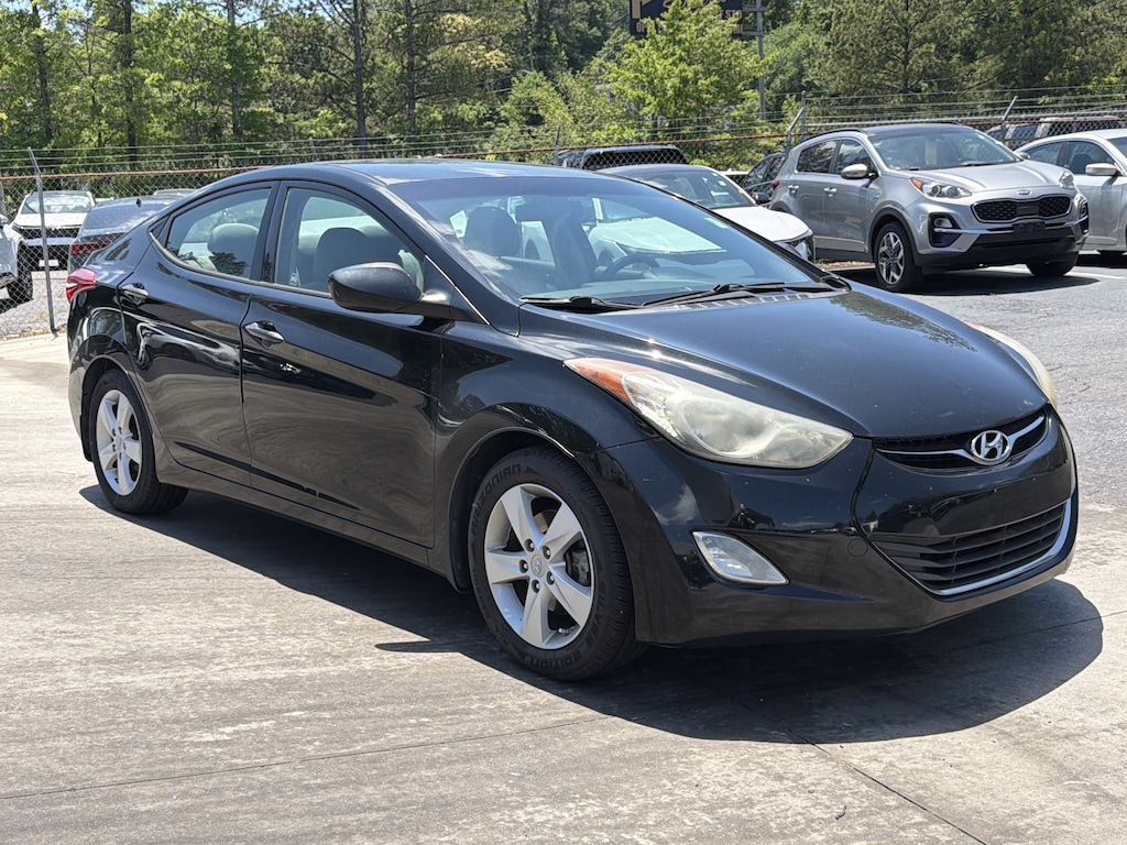 Used 2013 Hyundai Elantra GLS w/PZEV Sedan